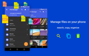 Files Manager 2018 - organizzare docs e foto 📁 screenshot 4
