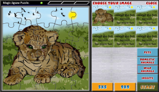 Magic Jigsaw Puzzle Free screenshot 3