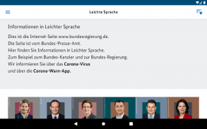 Bundesregierung screenshot 9