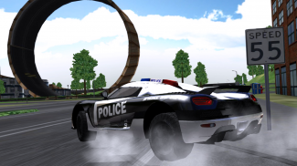 قيادة سيارة الشرطة الجامحة screenshot 1