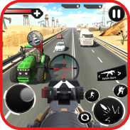 Traffic Sniper Shoot - FPS Gun War screenshot 4