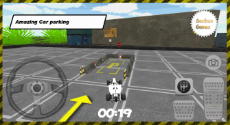 Extreme Racer Auto Parkplatz screenshot 7