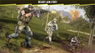 FPS Task Force -Nuevos Juegos de Acción Gratis screenshot 0