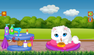 My Cat Pet - Animal Hospital Veterinarian Games screenshot 3