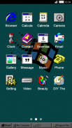 Windroid Theme for windows 95 PC Computer Launcher screenshot 3