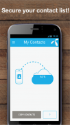 My Contacts - Phonebook Backup & Transfer App screenshot 1