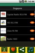 Radio Singapore screenshot 0