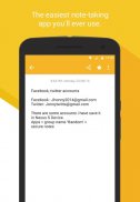 Easy Notes - Notepad screenshot 6