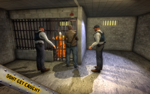 Mengintai Agen Penjara Istirahat:Breakout Tindakan screenshot 2