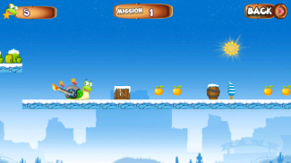 Turbo caracol juego screenshot 5