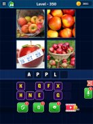 4 Pics 1 Word Pro - Pic to Word, Word Puzzle Game screenshot 5