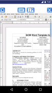 AndroWriter document editor screenshot 1