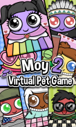 Moy 2 🐙 Gioco Virtuale Pet screenshot 0