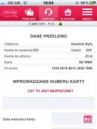 Sami Swoi Przekazy Pieniężne: Przelewy do Polski screenshot 9