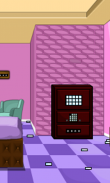 逃脱游戏拼图公寓客房 screenshot 3
