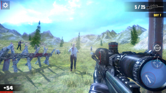 Zombie Invasion screenshot 4