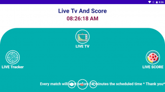 Live TV - Football Live TV screenshot 5
