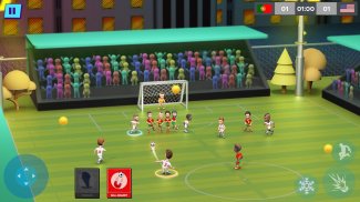 Indoor Futsal: Mobile Soccer screenshot 7