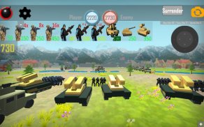 World War 3: Militia Wars RTS screenshot 4