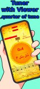 Accurate Tuner,ukulele tuner screenshot 1