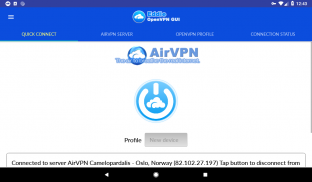 Eddie - AirVPN official OpenVPN GUI screenshot 10