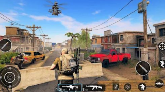 Black Ops Commando Mission FPS screenshot 4