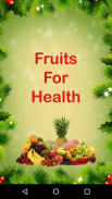 Fruits For Health screenshot 0