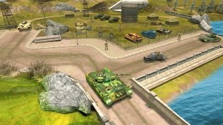 War Machine 3d Army Tank games screenshot 0