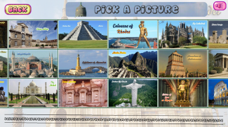 "World of Wonders" quebra-cabeça grátis screenshot 3