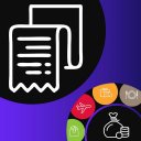 Easy Receipt Expense Tracker Icon
