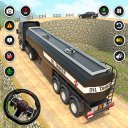 Offroad Oil Tanker Truck Games Icon