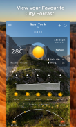 Aplikasi Cuaca Langsung, Prakiraan Cuaca, Widget & screenshot 5