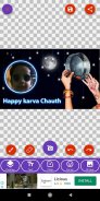 Happy Karwa Chauth: Greetings, Photo Frames, GIF screenshot 2