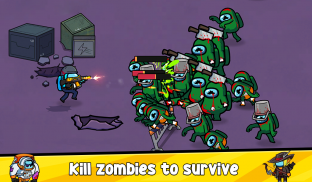 Impostors vs Zombies: Survival screenshot 8
