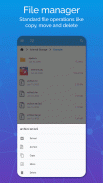 7ZIP और पिन -Zip फ़ाइल प्रबंधक screenshot 5
