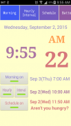 Speaking Alarm Clock screenshot 0