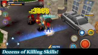 Zombie Bane : Shooter RPG screenshot 2