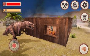 Jurassic Dino Island Survival 3D screenshot 3