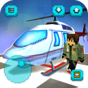 Helicóptero de construcción 17: Vuela y construye