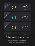 Physimax - Uncover your unique movement profile screenshot 1