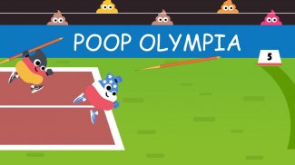 Olimpia poop games simulator - summer sports screenshot 1