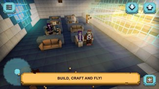 Plane Craft: Square Air screenshot 2