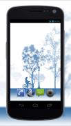 4K Park Bicycle Minimalistic Live Wallpaper screenshot 4