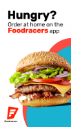 Foodracers: cibo a domicilio screenshot 2