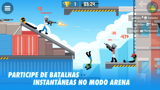 Stick Combats: Tiroteiro JxJ On-line screenshot 22