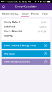 Nutricia Dietetic App screenshot 2