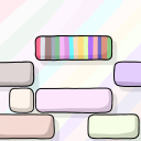 Rainbow Blast Icon