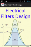 Electrical Filter Design screenshot 9