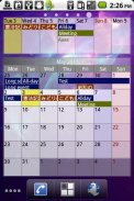 Calendar Pad screenshot 2