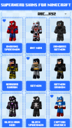 Superhero Skins for Minecraft PE screenshot 0